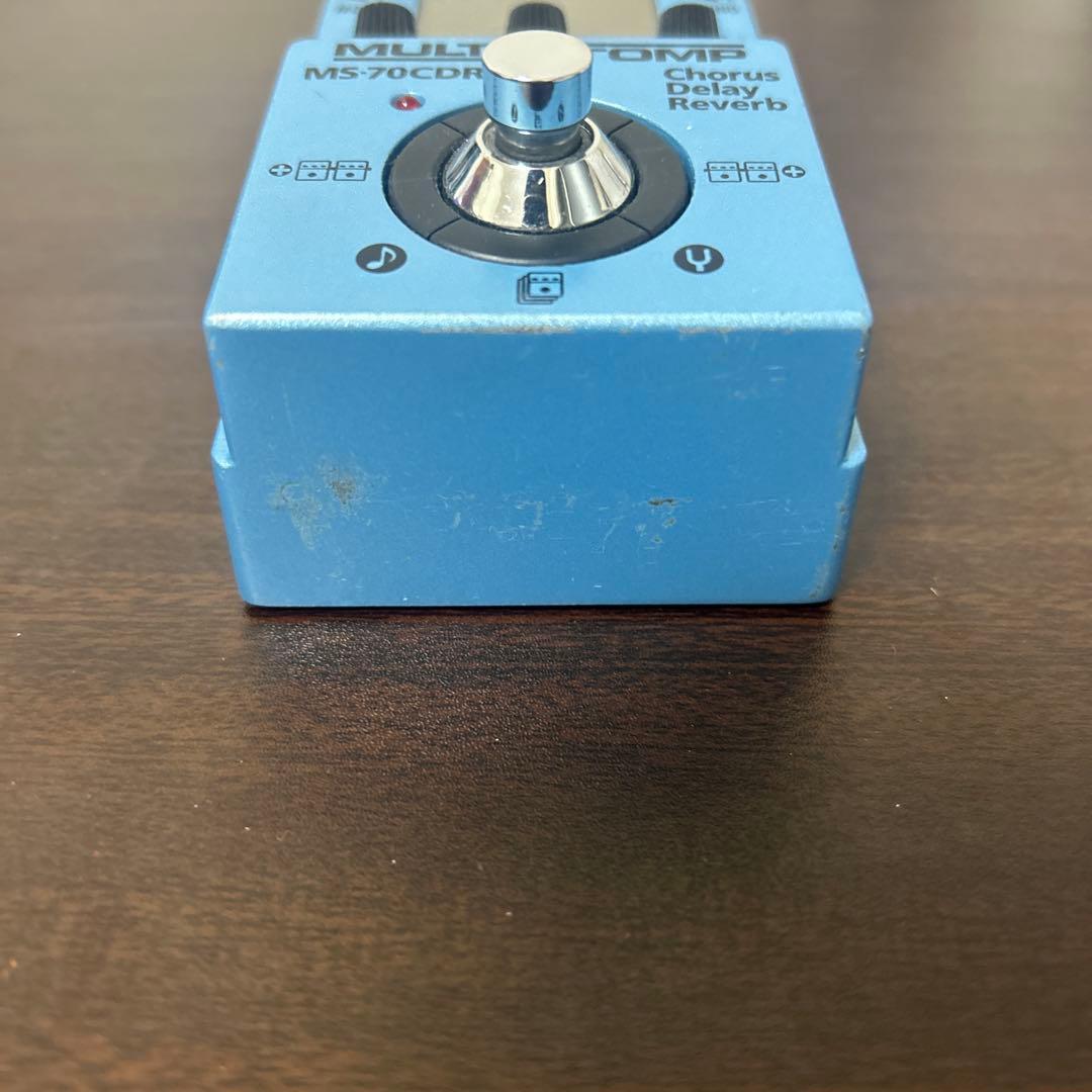 ZOOM MS-70CDR マルチエフェクター