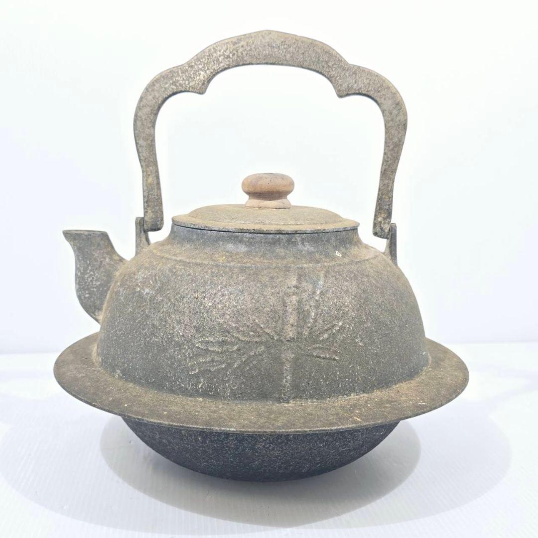 手取釜 鉄瓶 当時物 骨董品
