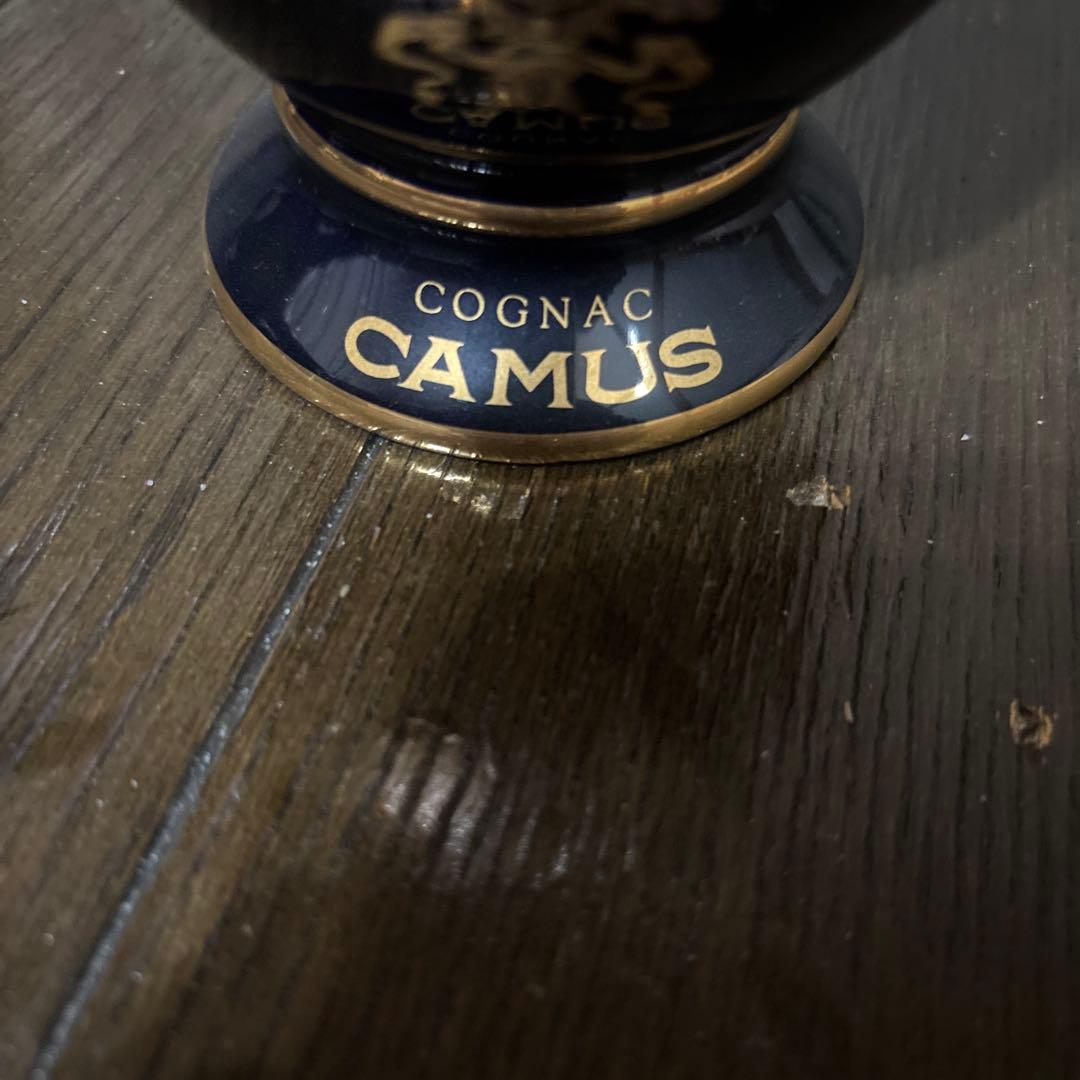 CAMUS コニャック ネイビーブルー卵型ボトル