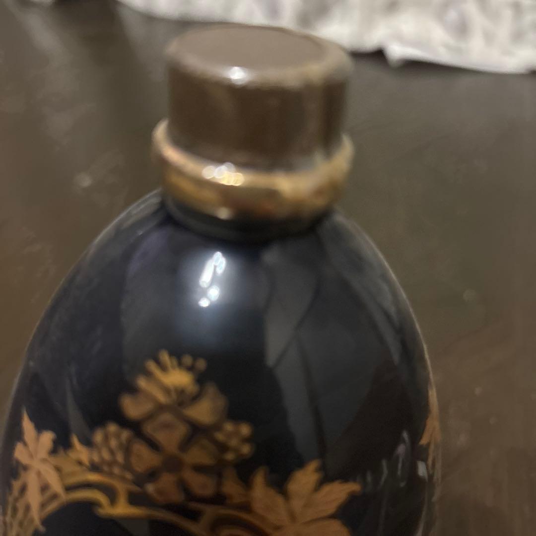 CAMUS コニャック ネイビーブルー卵型ボトル