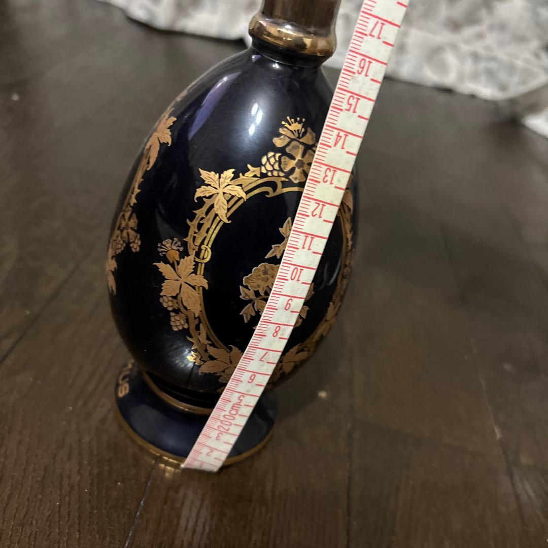 CAMUS コニャック ネイビーブルー卵型ボトル