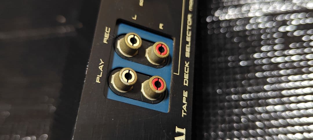 AKAI テープデッキセレクター DS-5