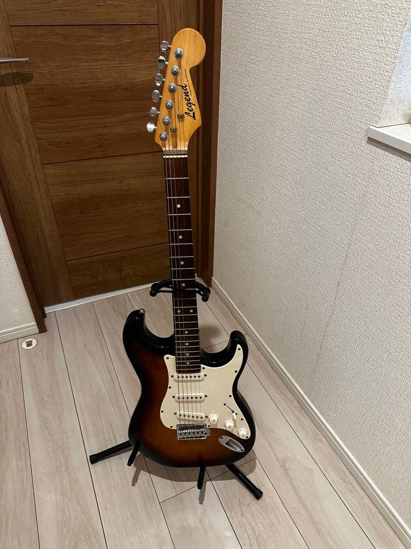 Legend エレキギター サンバースト