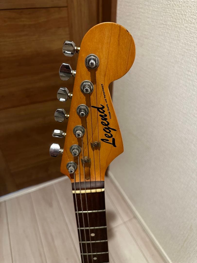 Legend エレキギター サンバースト