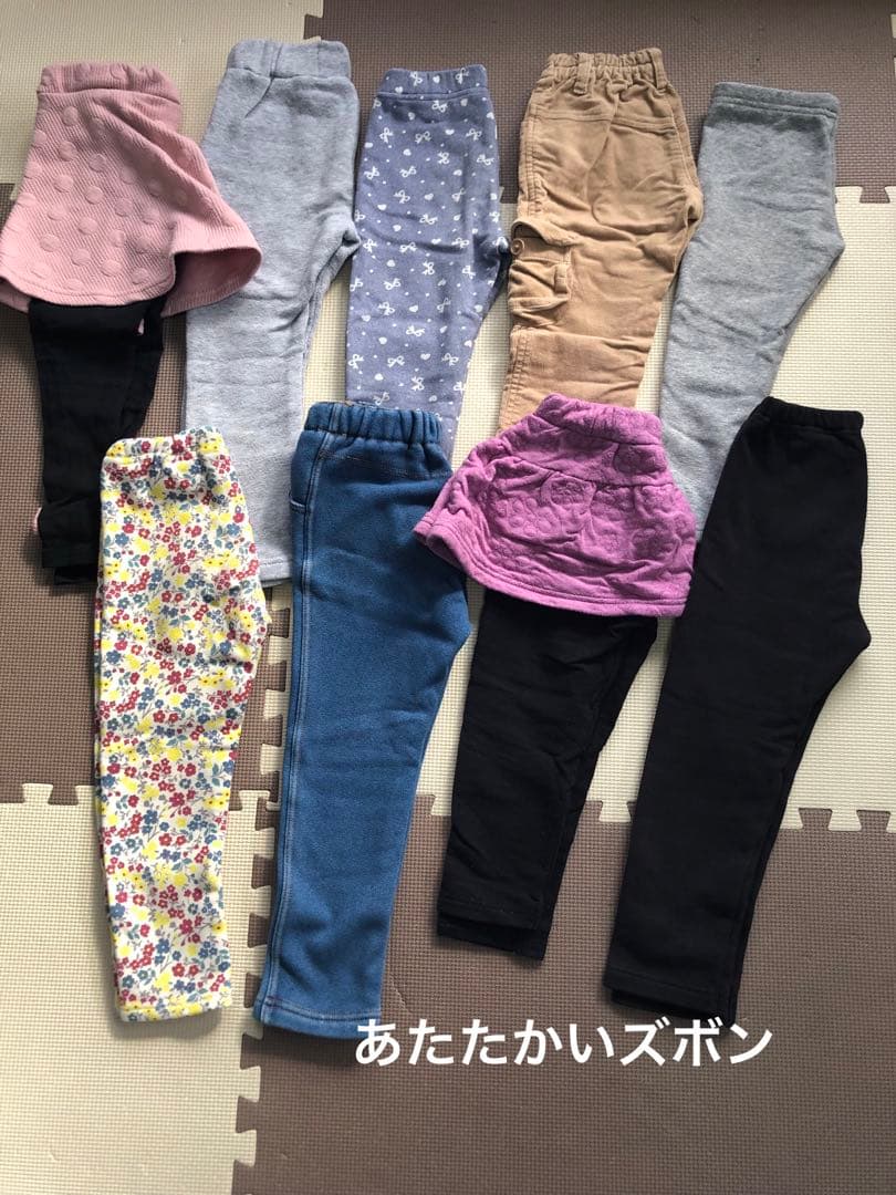 専用　女の子　春・秋・冬物まとめ売り　100cm ブランド多数　108点