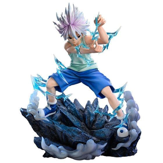HUNTER×HUNTERスタチューシリーズ キルア＝ゾルディック