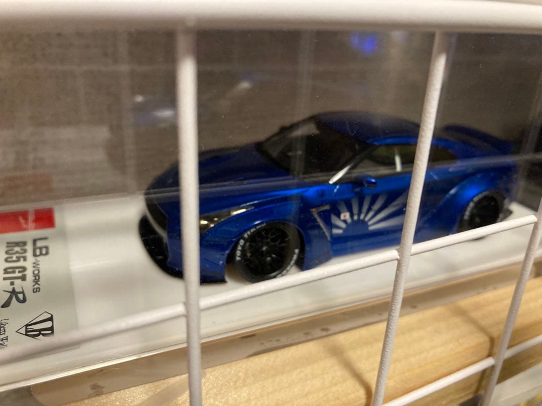 1/43 メイクアップ アイドロン LB-WORKS R35 GT-R 特注