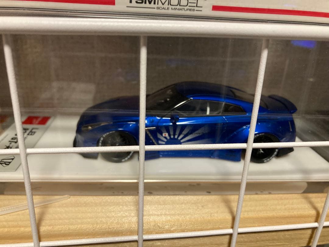 1/43 メイクアップ アイドロン LB-WORKS R35 GT-R 特注