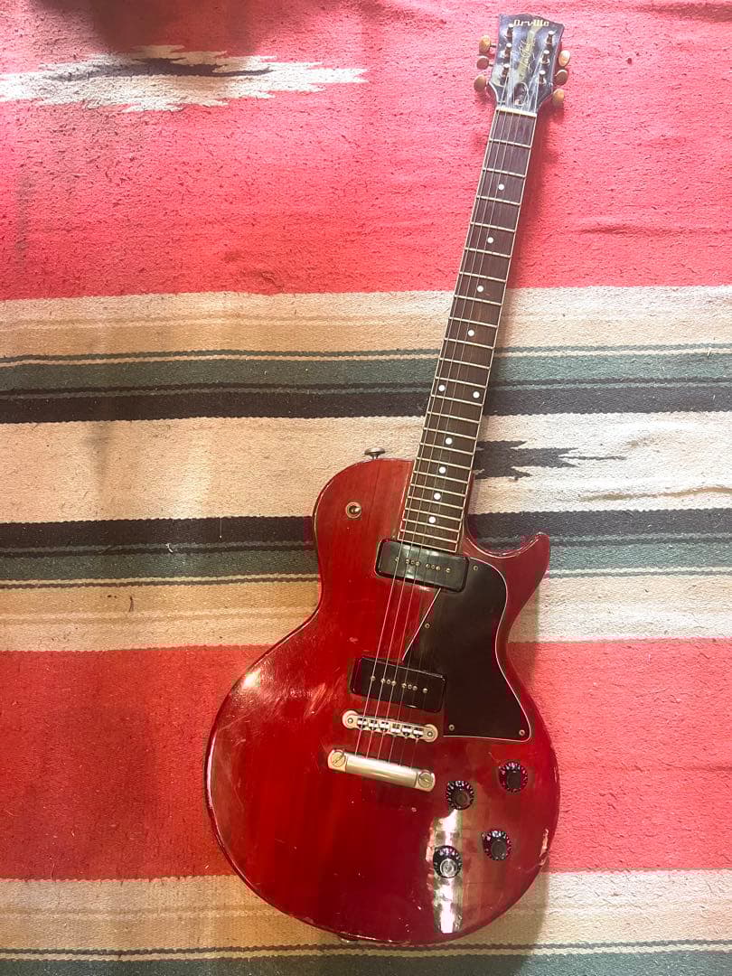 a*5様 オービル　レスポールスペシャル　エレキギター レッド