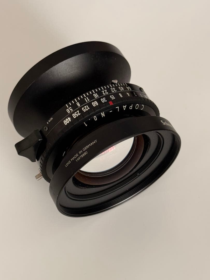 フィルムカメラ Schneider APO SYMMAR 180mm f/5.6