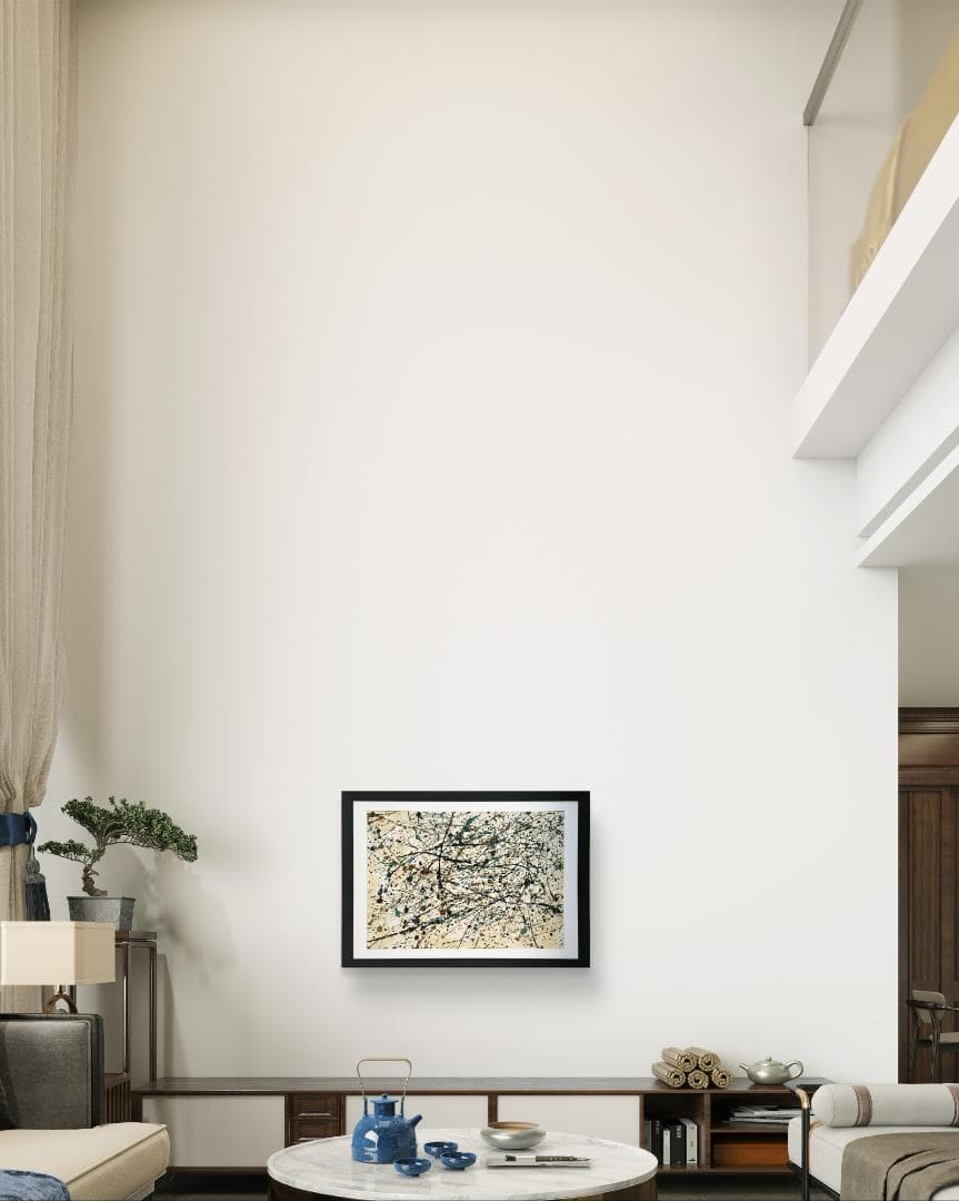 【専用】ノスタルジア / 抽象画 63×46㎝ 額縁セット モダンアート