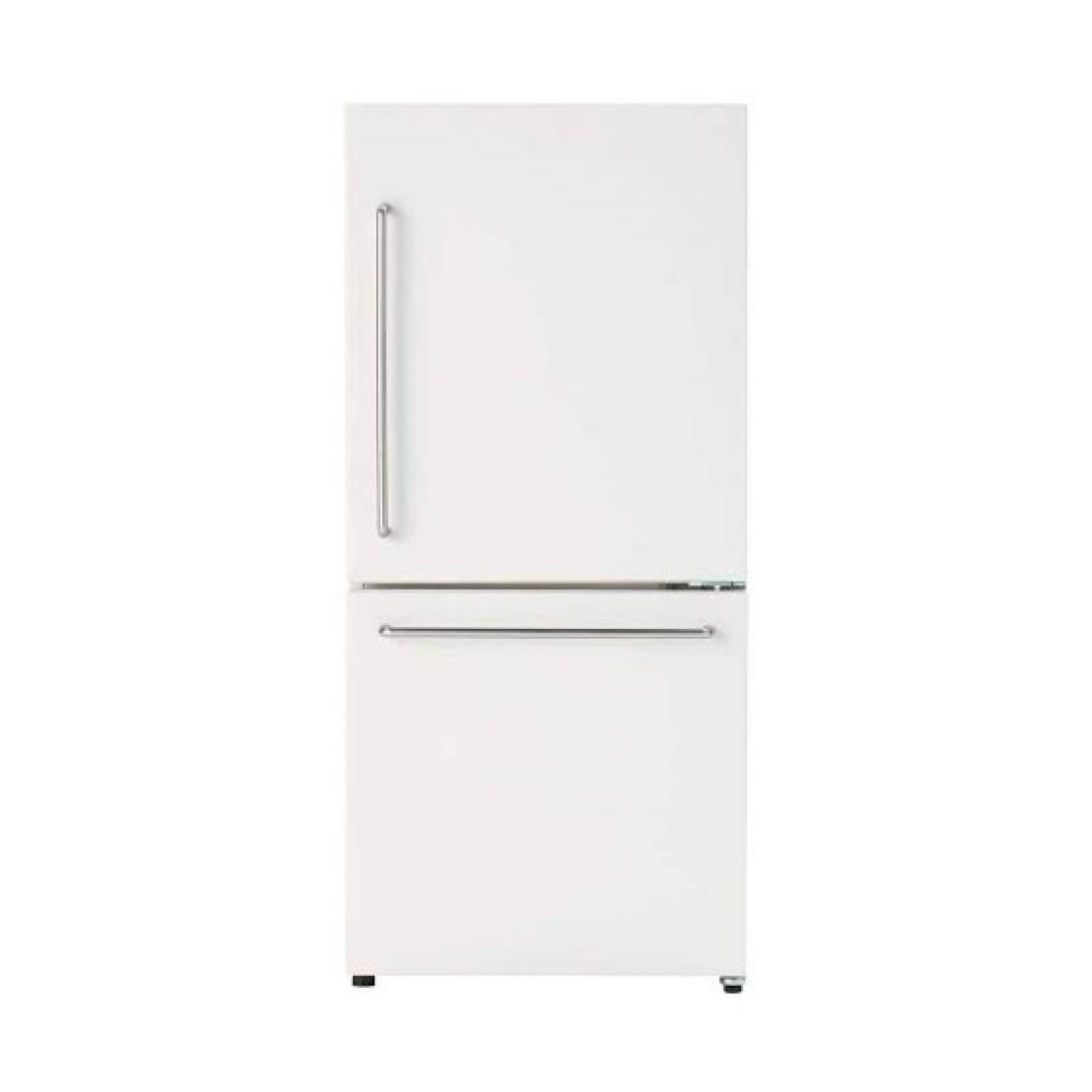 ホワイト冷蔵庫 上下冷却タイプ