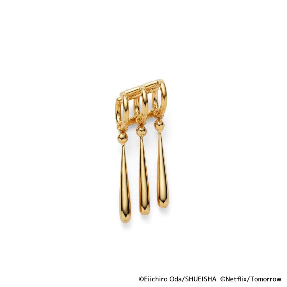 INCRM ZORO REAL EAR CUFF ゾロ イヤーカフ ワンピース