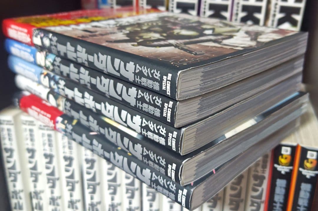 美品　機動戦士ガンダム サンダーボルト　1-27巻+外伝1-5巻　初版全巻セット