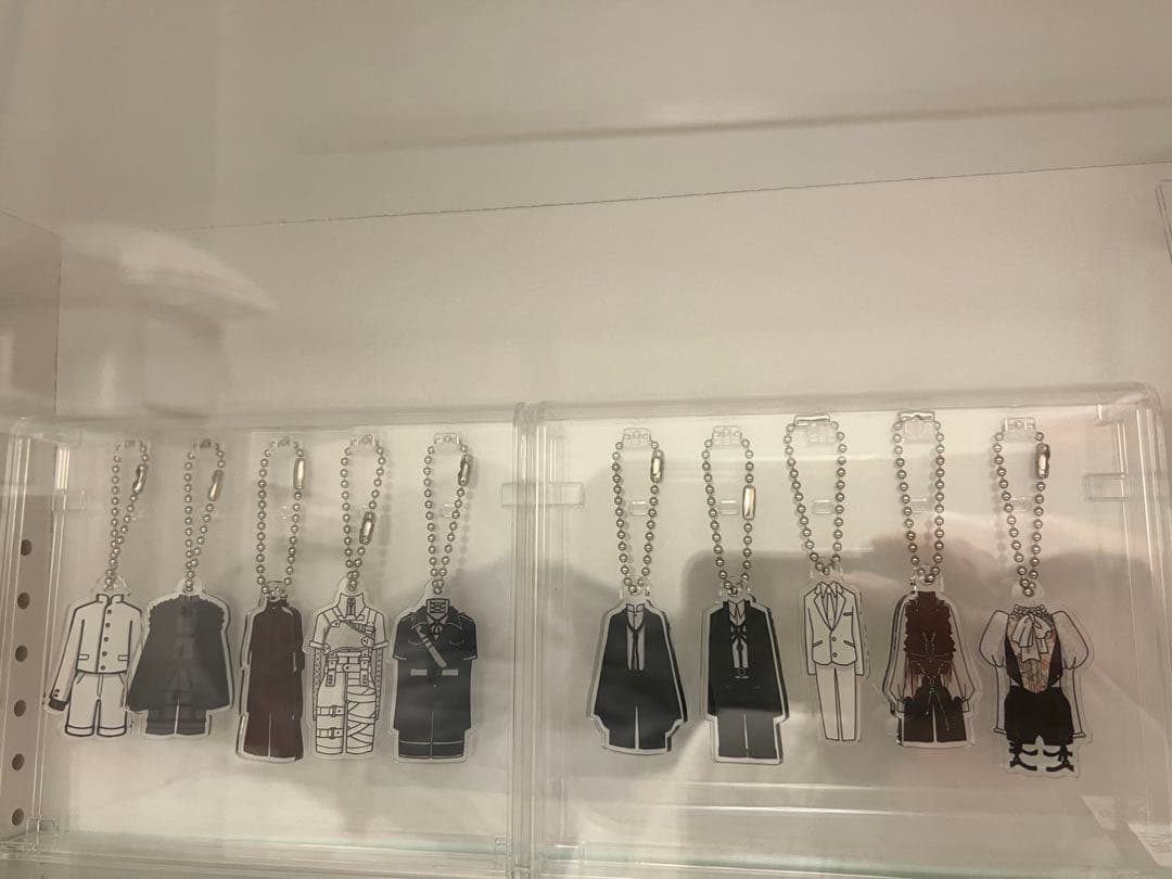 キズ reiki 衣装アクリルキーホルダーコンプセット