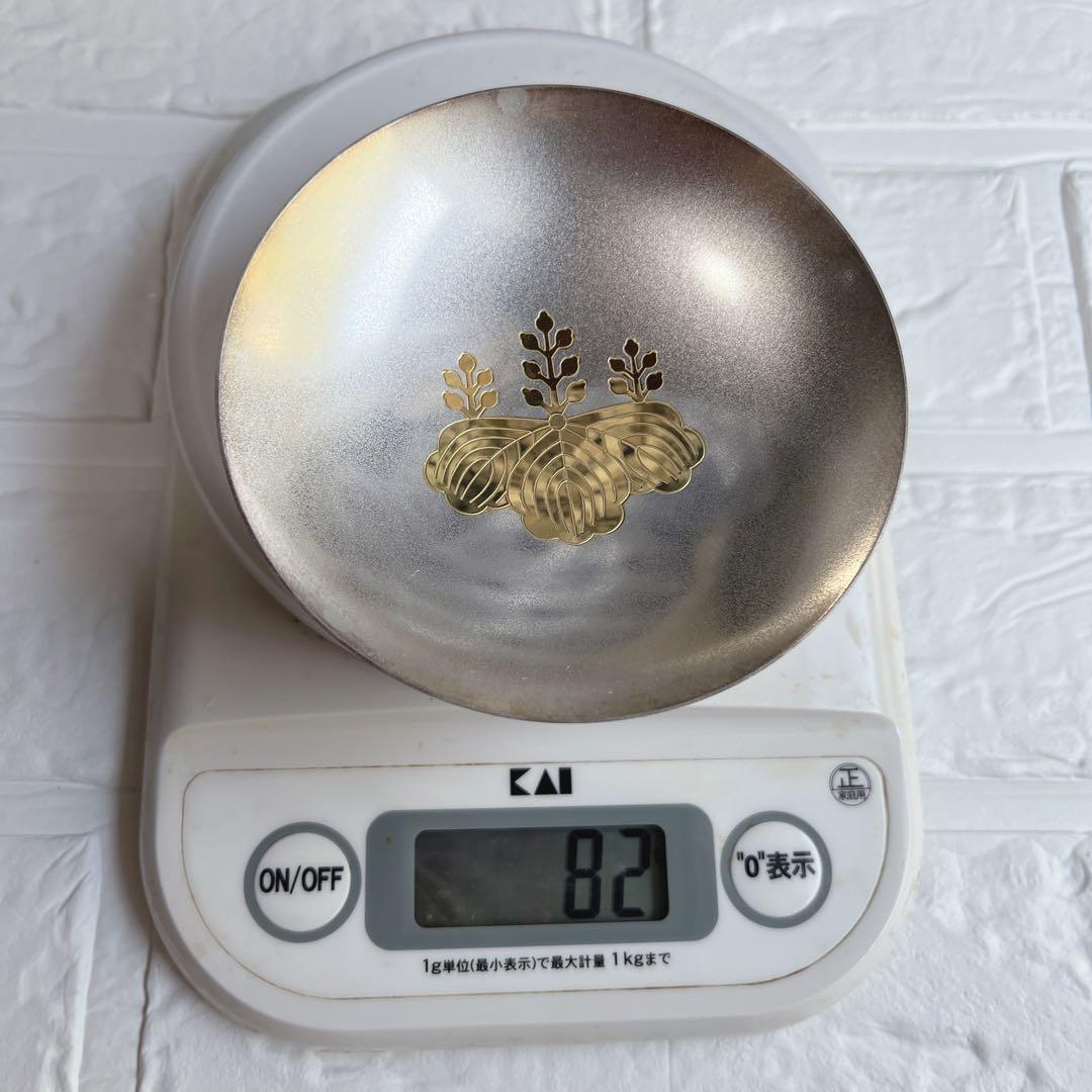 純銀盃 82g 記念品