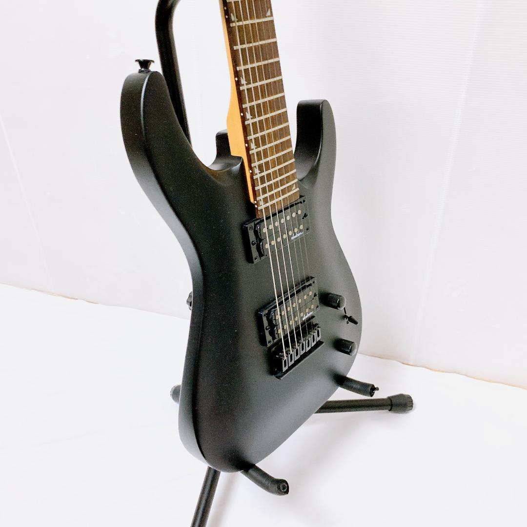 美品 Jackson ジャクソン JS22-7 7弦ギター エレキギター 黒