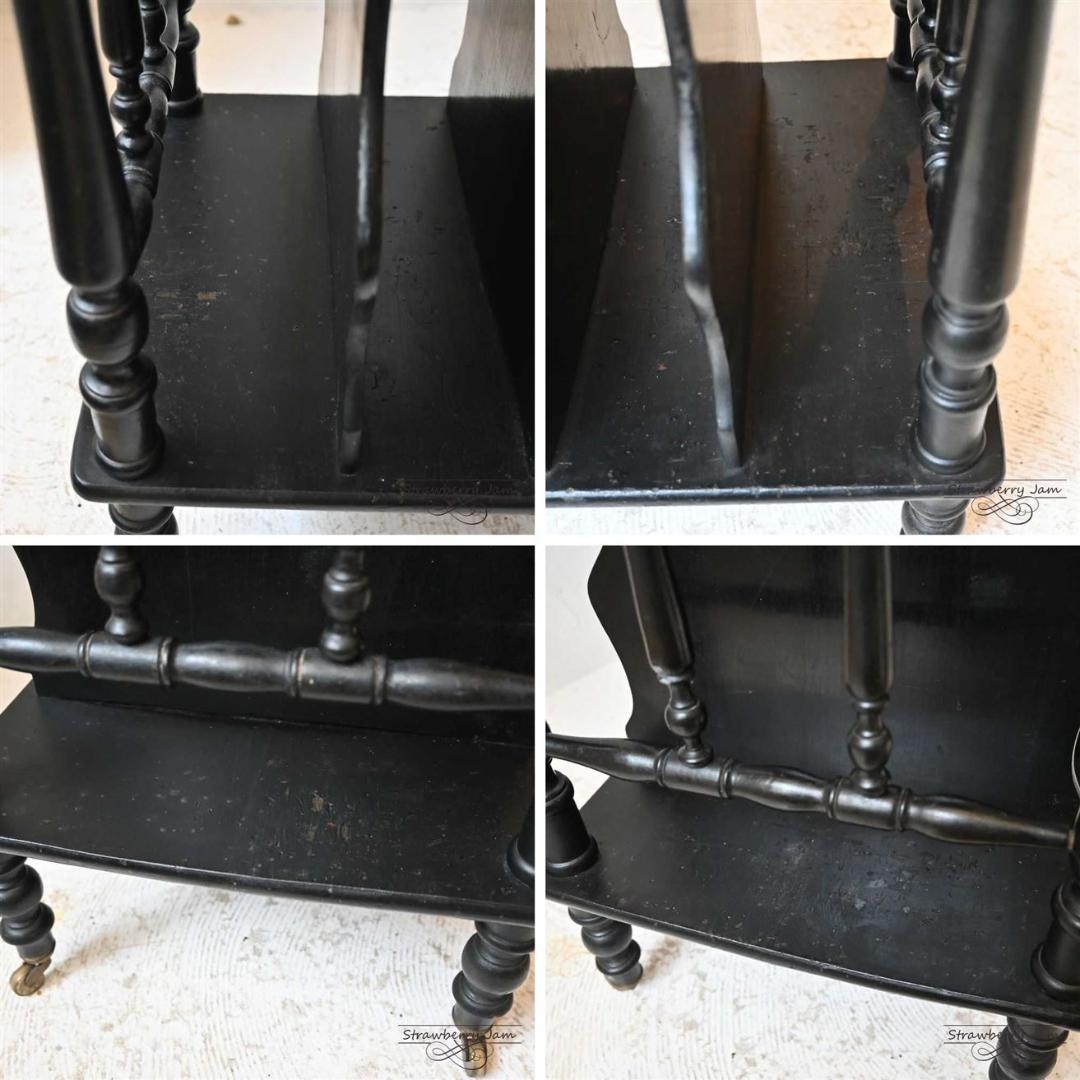 IFU-391 フランスアンティーク ナポレオン ブックシェルフ 収納 本棚