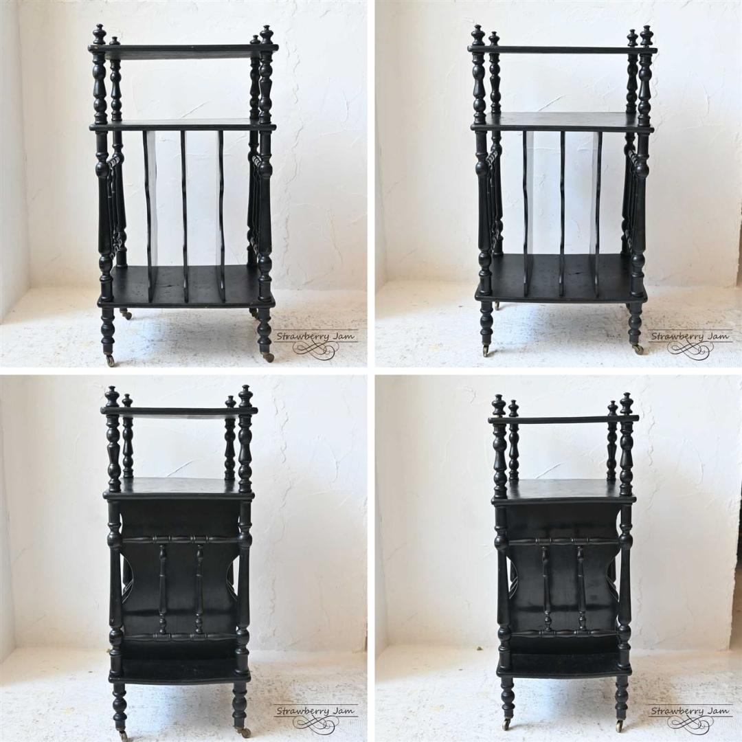 IFU-391 フランスアンティーク ナポレオン ブックシェルフ 収納 本棚