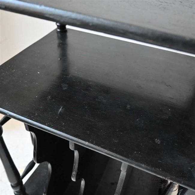 IFU-391 フランスアンティーク ナポレオン ブックシェルフ 収納 本棚