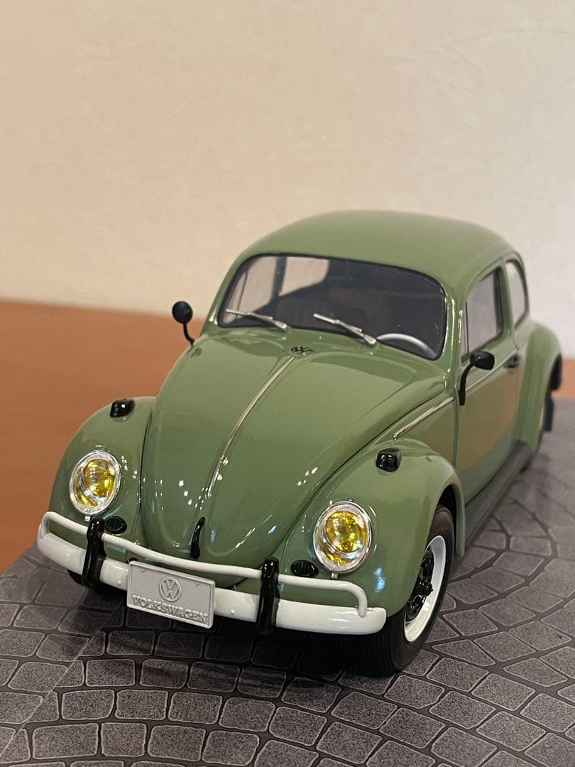 TAMIYA製VOLKSWAGEN1300BEETLE【完成品】