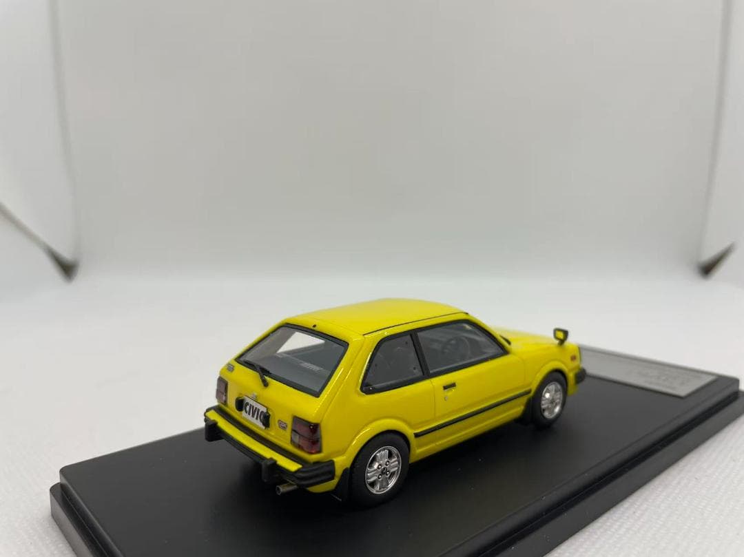 402-643 Hi-Story 1/43 ホンダ シビック CX 1979