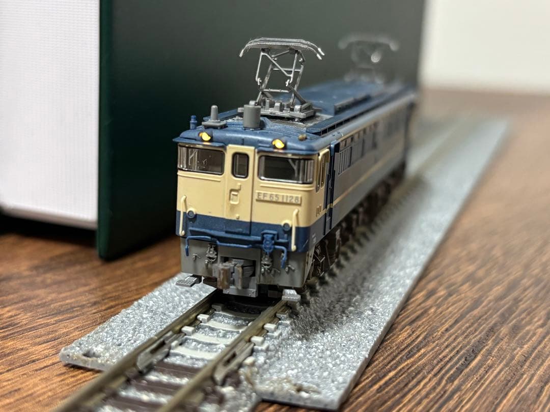 KATO EF65下関総合車両所 褪色・ウェザリング加工