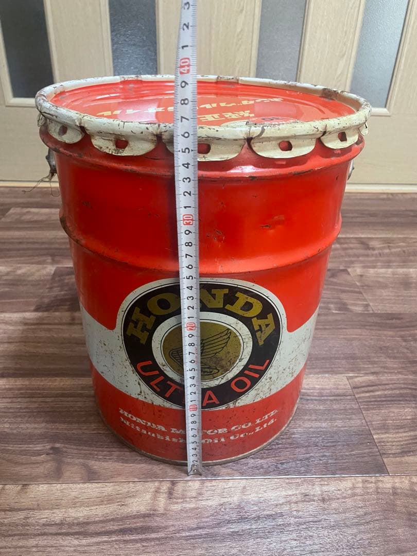 【希少】オイル缶　 HONDA ヴィンテージオイルバケツ