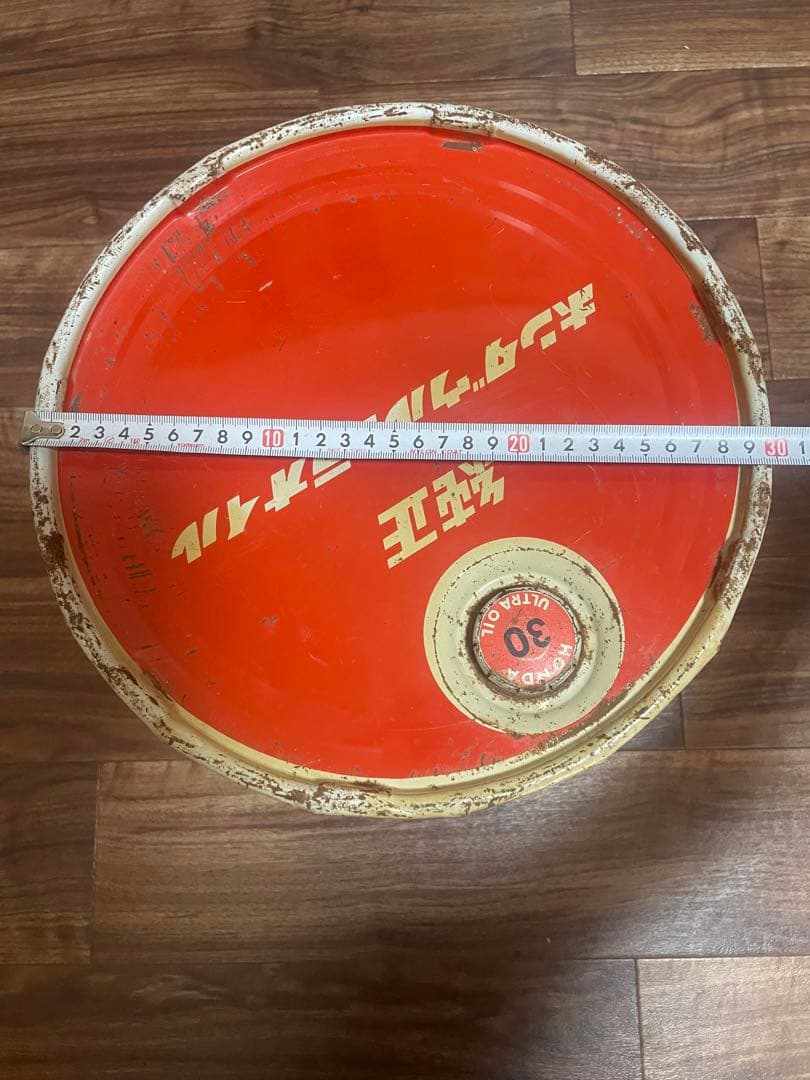 【希少】オイル缶　 HONDA ヴィンテージオイルバケツ