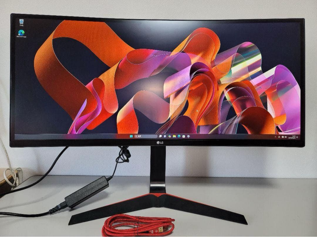 LG 34UC79G-B 34インチウルトラワイドモニター