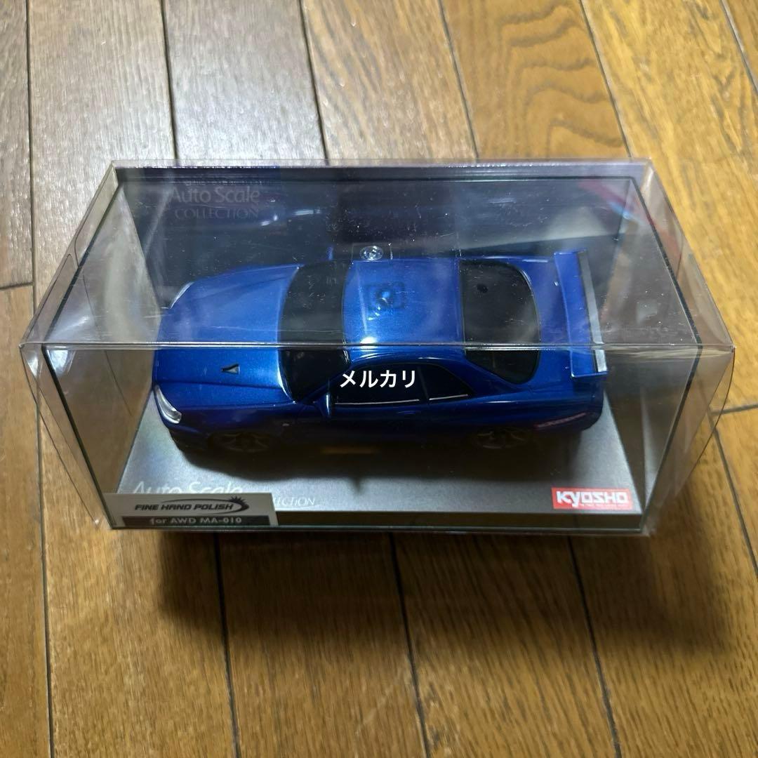 京商ミニッツ　日産スカイラインGT-R VスペックIIニュル