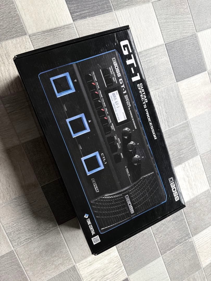 BOSS GT-1 ギターエフェクター【超美品】