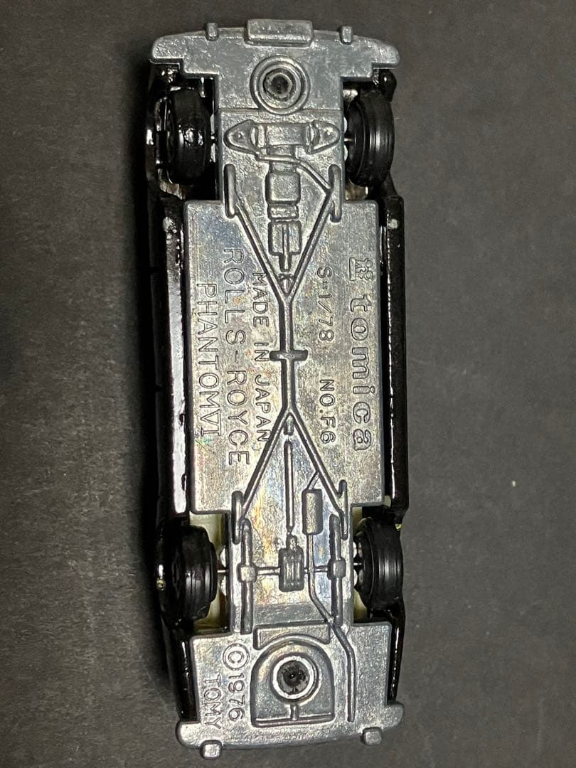 トミカ外国車シリーズ ロールスロイス ファンタムⅥ