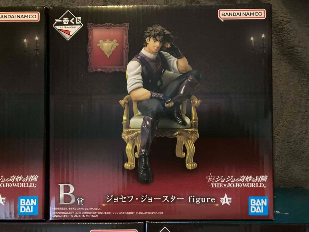 ジョジョ　THEJOJOWORLD　一番くじ　A賞 B賞 C賞 D賞 F賞セット