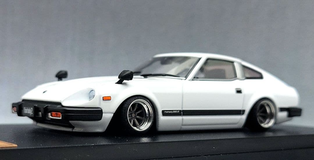 1/43　フェアレディZ改　130Z　ワタナベ　ホイール　アルミ製　深リム