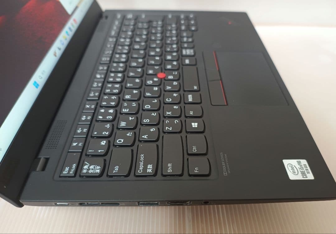 レノボ Thinkpad X1 Carbon gen8 i5 LTE