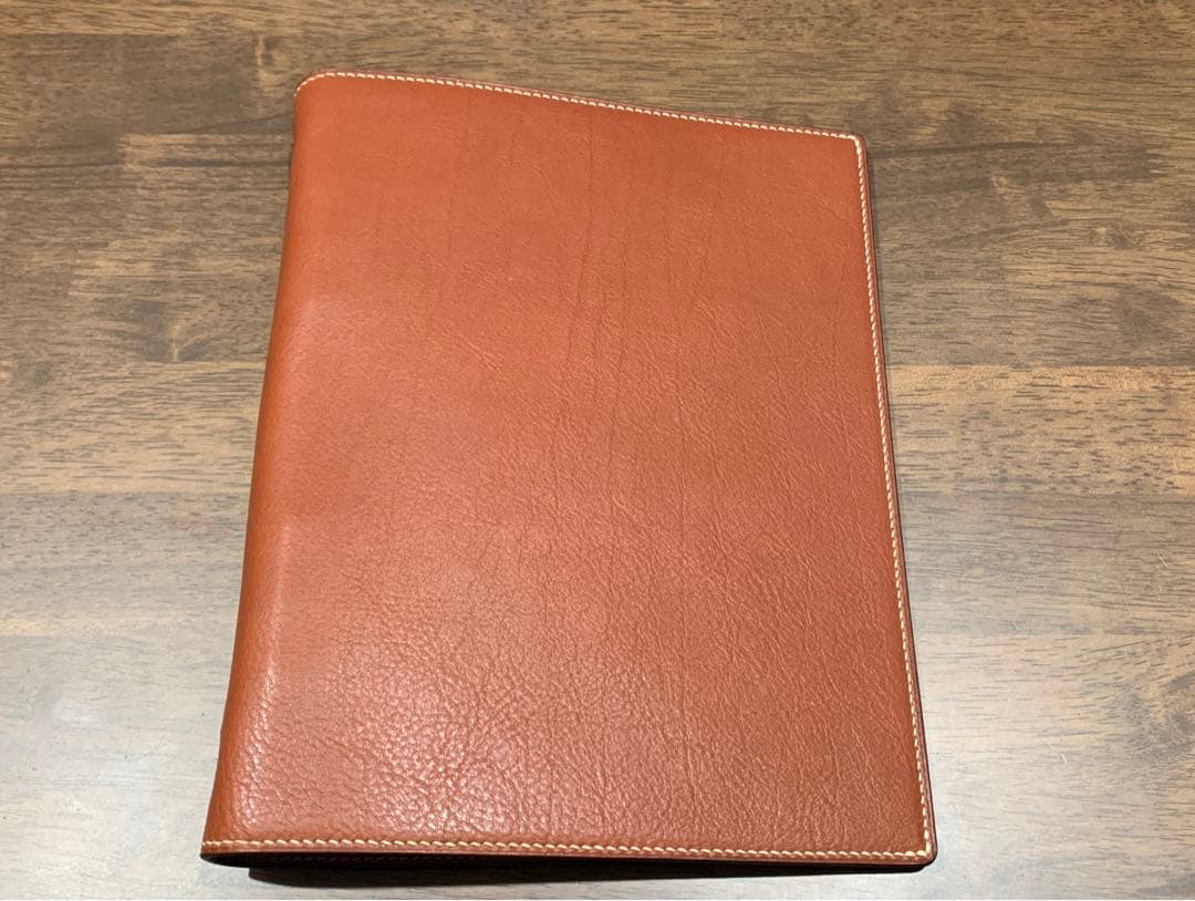 s*k様 A5 6穴バインダーシステム手帳内径19mm マルゴー ペンホルダ