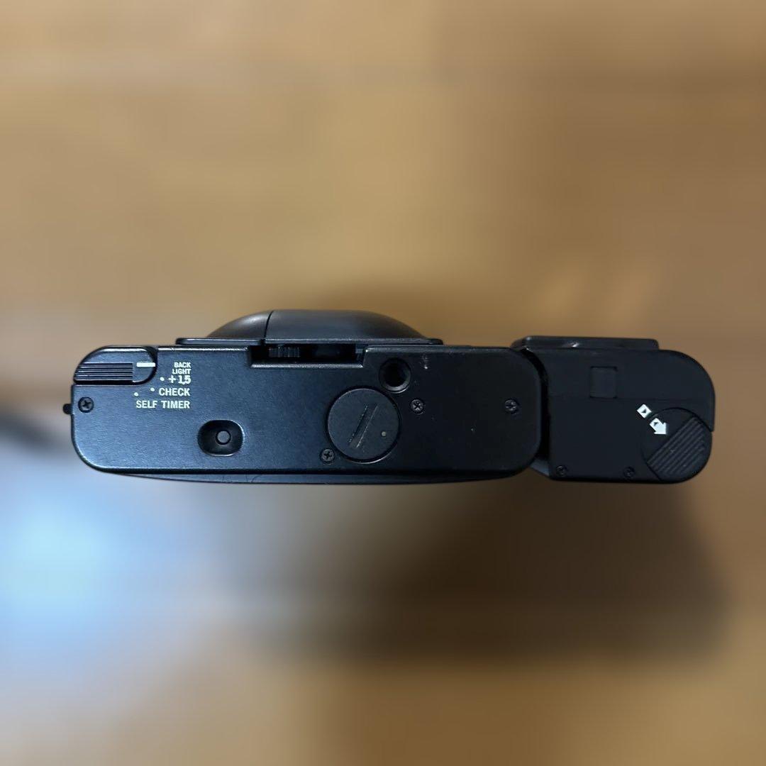 OLYMPUS XAフィルムカメラ A11フラッシュ付き