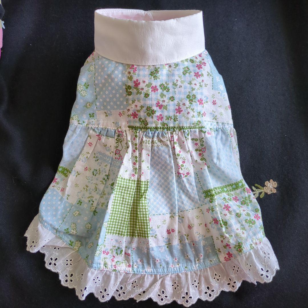 アトリエgg　レア商品　パッチワーク柄　ワンピース