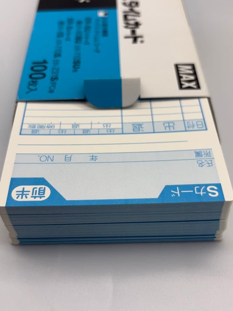 【動作OK】MAX 電子 タイムレコーダー ER-60SU -451-