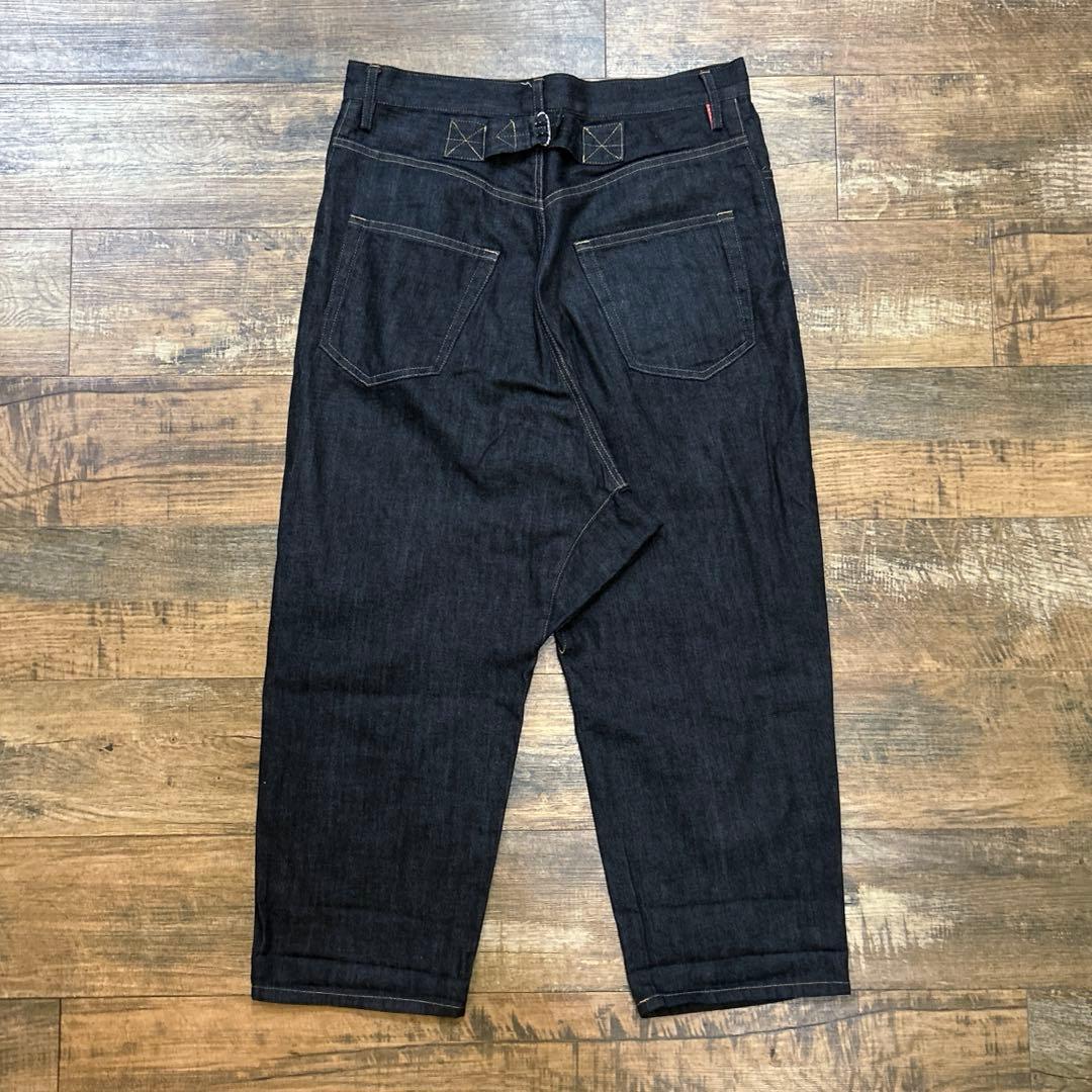 Y's ワイズ ヨウジヤマモト ブラックデニム サルエルパンツ