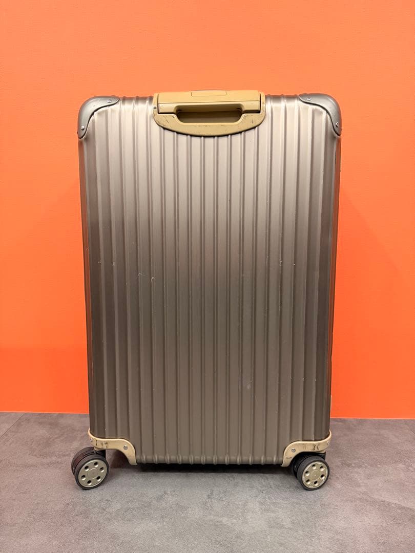 【正規品/美品】RIMOWA リモア TOPAS TITANIUM82L 【A】