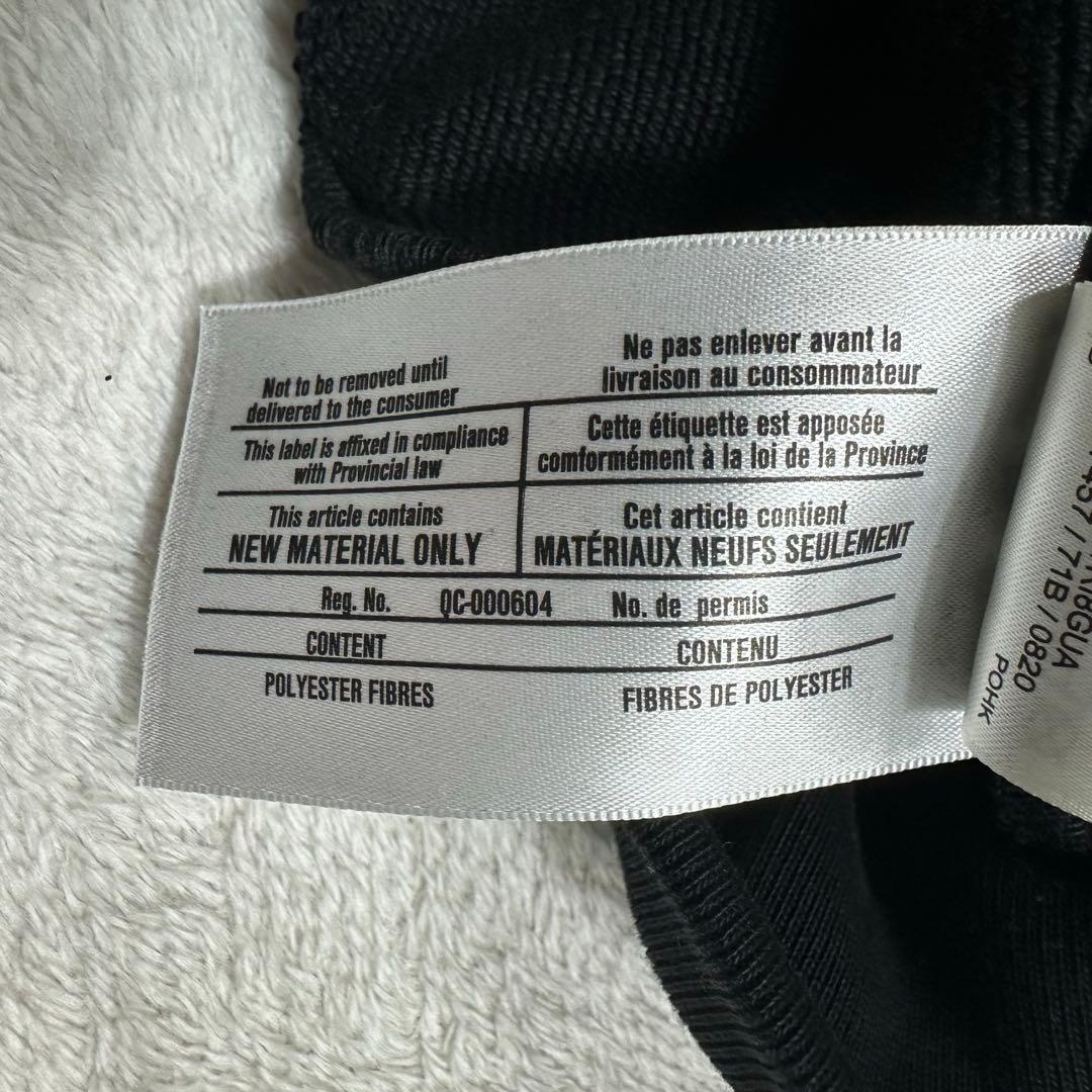 現行★美品★BURBERRY バーバリー ボンディング トレーナー Bロゴ 黒