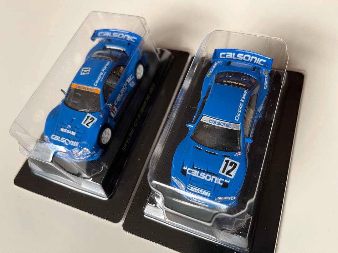 美品！京商　1/64 カルソニック ミニカーコレクション