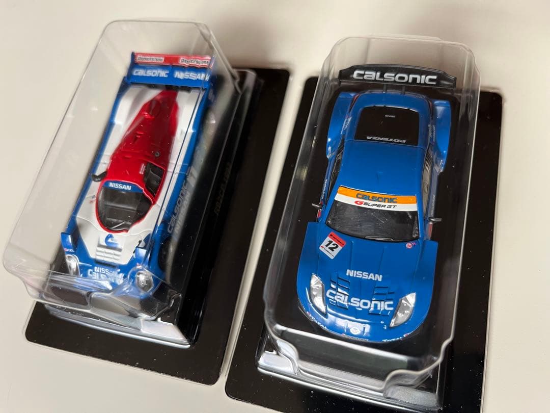 美品！京商　1/64 カルソニック ミニカーコレクション