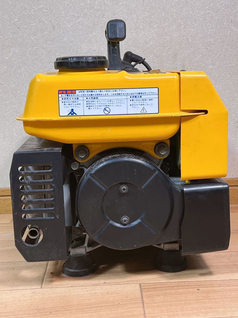 発電機・ポータブル電源 SUZUKI Portable Generator SX650R