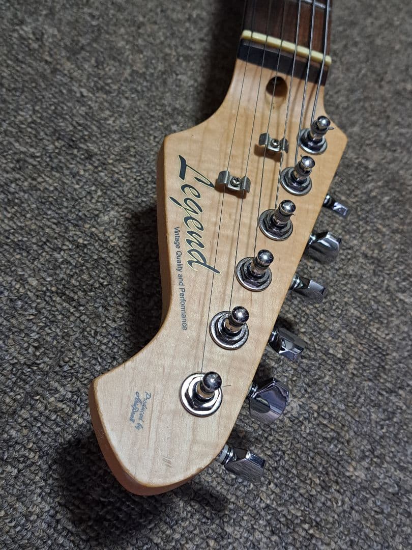 LEGEND エレキギター ストラト 音出し動作確認済み アリア レジェンド