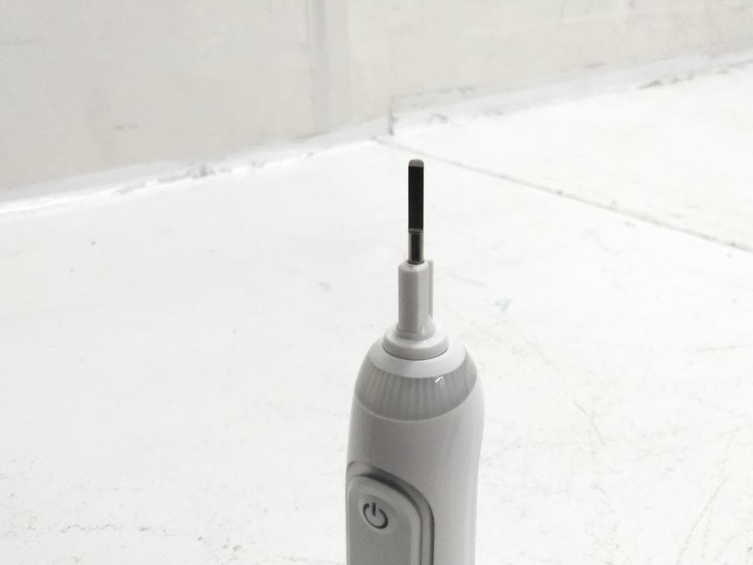 未使用 ブラウン オーラルB ジーニアス プロフェッショナル 電動歯ブラシ▲