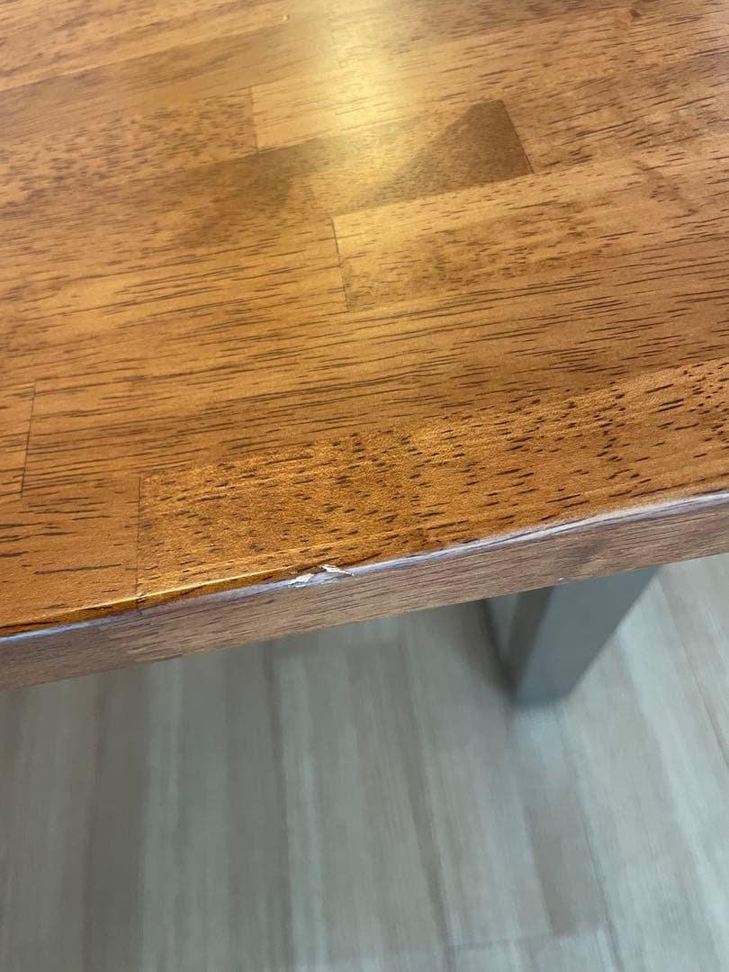 KANADEMONO ラバーウッド ブラウン × Stainless