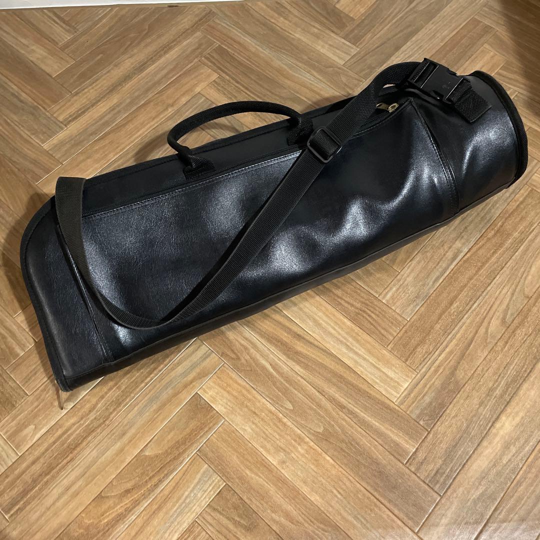 【値下げしました】GALAX ギャラックストランペット シングル ケース レザー